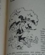 Franquin illustration dans Le Guide 5-6 de 1948 Spirou, Collections, Personnages de BD, Livre ou Jeu, Gaston ou Spirou, Utilisé
