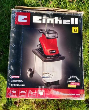 EINHELL BROYEUR DE BRANCHES GC-KS 2540 CB 2500W NEUF, Enlèvement ou Envoi, Neuf, Électrique, Einhell
