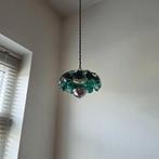 Vintage glazen hanglamp., Antiek en Kunst, Ophalen of Verzenden