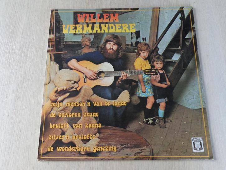 Willem Vermandere – Willem Vermandere, Cd's en Dvd's, Vinyl | Nederlandstalig, Zo goed als nieuw, Overige genres, 12 inch, Ophalen of Verzenden