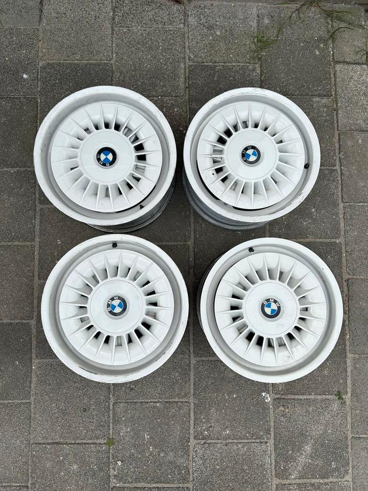 BMW turbine velgen breedset styling 20, Auto-onderdelen, Banden en Velgen, Velg(en), 17 inch, Personenwagen, Gebruikt, Ophalen