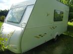 Prachtige Sterckeman Starlett 420 pk caravan, Caravans en Kamperen, Caravans, Sterckeman, 2 aparte bedden, Treinzit, 750 - 1000 kg