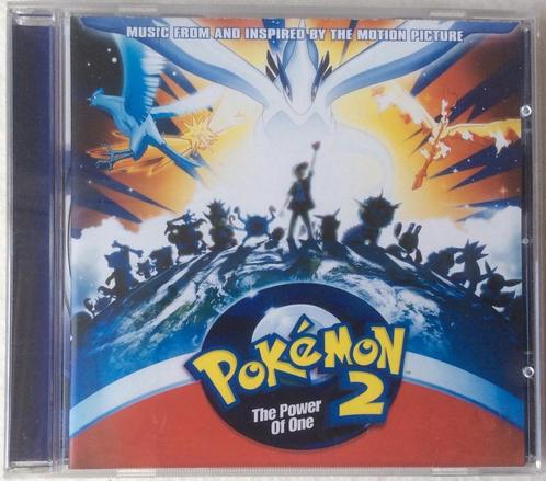 CD Pokémon "Le Pouvoir d'un" 2, CD & DVD, CD | Pop, Comme neuf, 2000 à nos jours, Enlèvement ou Envoi