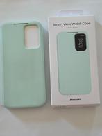 Samsung original Smart View Wallet Case - Galaxy S23 FE, Telecommunicatie, Ophalen, Gebruikt, Overige modellen, Frontje of Cover