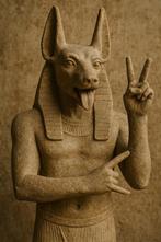 Egyptisch standbeeld, Antiek en Kunst, Ophalen