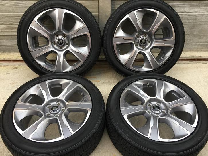 Jantes Origine Range Rover Land Rover 275/45/21 Allsaisons, Autos : Pièces & Accessoires, Pneus & Jantes, Pneus et Jantes, 4 Saisons