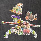 Magnets Disney anciens, Enlèvement ou Envoi, Bambi ou Dumbo, Utilisé, Autres types