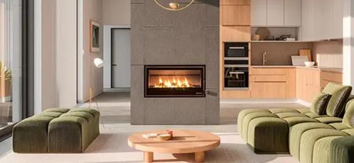 Insert à bois Ecoforest, Huis en Inrichting, Haarden, Nieuw, Houthaard, Ophalen