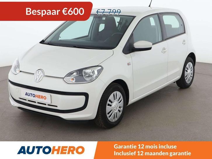 Volkswagen up! 1.0 Move up! (bj 2017), Auto's, Volkswagen, Te koop, up!, ABS, Airbags, Boordcomputer, Centrale vergrendeling, Electronic Stability Program (ESP)