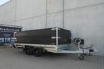 HENRA MAJOR 3Z-Kipper 351x185cm 3500kg PARABILIC, Auto diversen, Aanhangers en Bagagewagens, Ophalen, Info@trailersland.be, Nieuw
