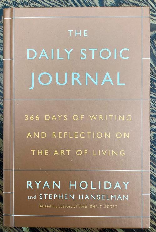 The Daily stoic journal - Ryan Holiday and Stephen Hanselman, Boeken, Filosofie, Nieuw, Ophalen of Verzenden