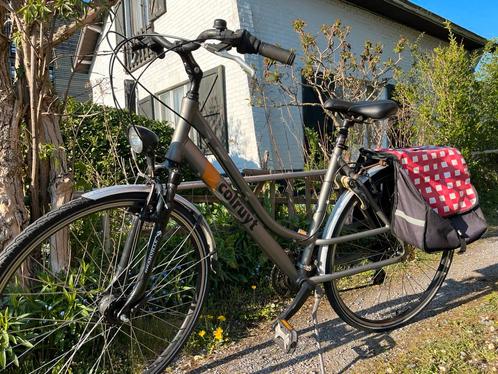 Granville sportcomfortfiets, Fietsen en Brommers, Fietsen | Dames | Sportfietsen en Toerfietsen, Gebruikt, Overige merken, Meer dan 20 versnellingen