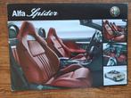 ALFA  Spyder, Boeken, Auto's | Folders en Tijdschriften, Ophalen of Verzenden, Nieuw, Alfa Romeo
