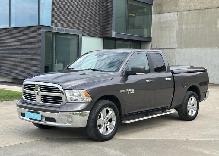 Dodge RAM 1500 BIG HORN hemi 2017 5.7 V8 401pk 4x4 LPG, Auto's, Dodge, Bedrijf, Te koop, RAM 1500, Benzine, Euro 6, SUV of Terreinwagen