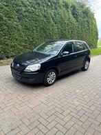Volkswagen Polo 1.2 benzine United, Auto's, Volkswagen, Zwart, Handgeschakeld, 5 deurs, Particulier