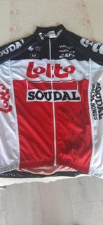 WIELRENNEN WIELERTRUI LOTTO SOUDAL FREDERIK FRISON, Ophalen of Verzenden, Nieuw, Kleding