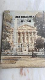 Het Parlement 1831-1981 boek (1981), Boeken, Politiek en Maatschappij, Ophalen of Verzenden, Zo goed als nieuw
