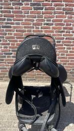 Dressuurzadel, Dieren en Toebehoren, Paarden en Pony's | Zadels, Ophalen, Zo goed als nieuw