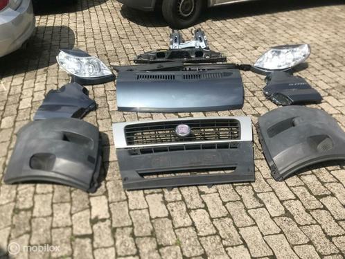 Fiat Ducato Voorkop Motorkap schermen bumper enz, Auto-onderdelen, Carrosserie, Fiat, Gebruikt, Ophalen of Verzenden