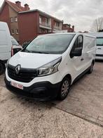 Renault Trafic L1H1 2017 128.000 km euro 6 1,6 dci, Auto's, Bestelwagens en Lichte vracht, Stof, 4 cilinders, 2000 kg, Wit