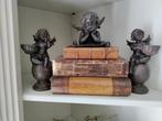Set engeltjes bronskleurig, Antiek en Kunst, Ophalen