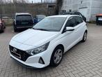 Hyundai i20, Auto's, Hyundai, Voorwielaandrijving, Stof, Wit, 5 deurs