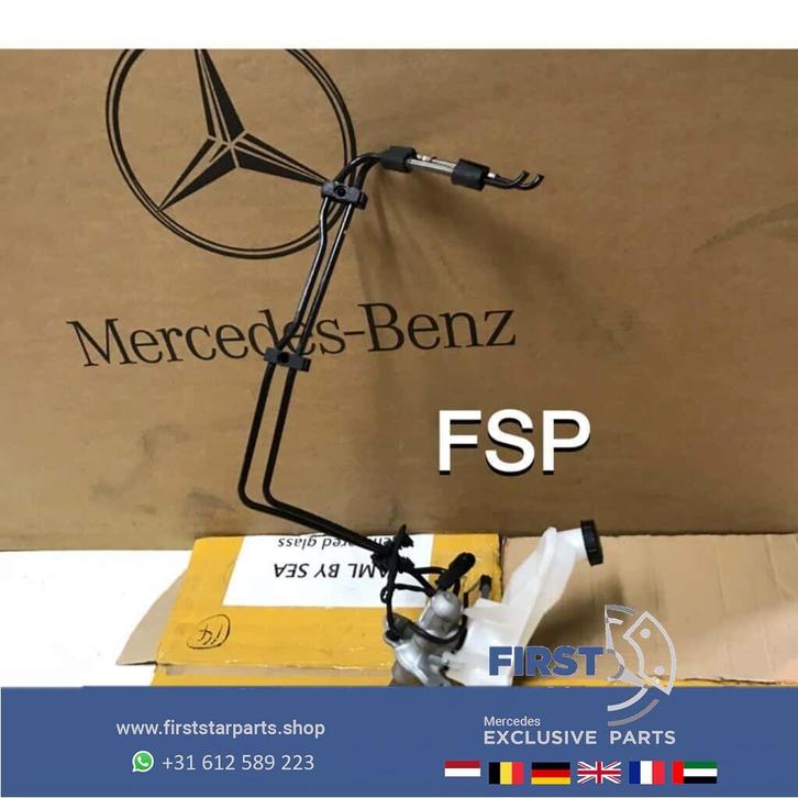 ABS Remvloeistof reservoir + pomp Mercedes W176 A W246 B W11, Auto-onderdelen, Remmen en Aandrijving, Mercedes-Benz, Gebruikt