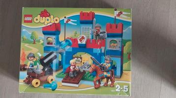 Duplo speelkasteel, Enlèvement, Comme neuf