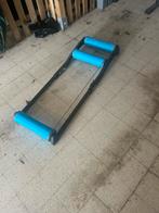 Rollen tackx, Ophalen, Zo goed als nieuw