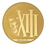 Gouden munt / Pièce d’or - 50 euro "XIII", Ophalen, Frankrijk, Losse munt, Goud