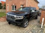 Dodge Ram Longhorn 2020, Auto's, Automaat, Zwart, Leder, 5 zetels