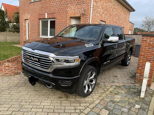 Dodge Ram Longhorn 2020, Auto's, Dodge, Particulier, RAM 1500, ABS, Benzine, Euro 6, SUV of Terreinwagen, 5 deurs, Automaat, Zwart