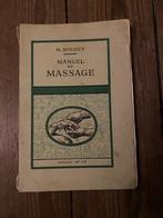 Manuel de massage, Boeken, Ophalen of Verzenden, Gelezen