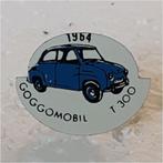 SP0286 Speldje 1964 Goggomobil T 300 blauw, Collections, Broches, Pins & Badges, Utilisé, Enlèvement ou Envoi