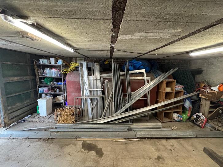 Serre Stappaerts 2.85 x 7.44m, Tuin en Terras, Kassen, Gebruikt, Kweekkas, Staal, Glas, Ophalen