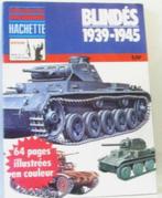 Collection Les Documents Hachette N 01 : Les Blindés 1939-1, Eén stripboek, Ophalen of Verzenden, Gelezen