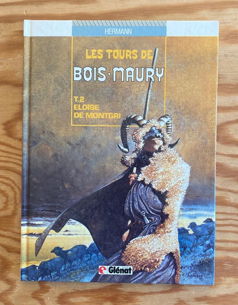 Les TOURS DE BOIS-MAURY   Hermann    EO TTBE, Ophalen of Verzenden
