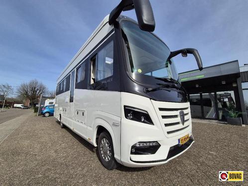 Morelo Palace 88 LB Eerste eigenaar 390 nieuw, Caravans en Kamperen, Mobilhomes, Bedrijf, Integraal, Overige merken