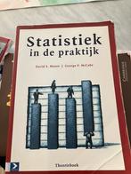Statistiek in de praktijk, Boeken, Ophalen of Verzenden, Zo goed als nieuw