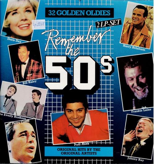 lp   /  Remember The 50's, Cd's en Dvd's, Vinyl | Overige Vinyl, Overige formaten, Ophalen of Verzenden