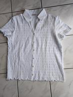 Dames blouse (zomer) - Damart, Nieuw, Damart, Wit, Maat 46/48 (XL) of groter