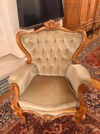 Ensemble de meubles anciens 2 fauteuils + 3 sièges, Antiquités & Art, Enlèvement
