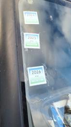 Ford Transit Euro3 benzine achterkleplift, Auto's, 4 deurs, Blauw, Handgeschakeld, Ford