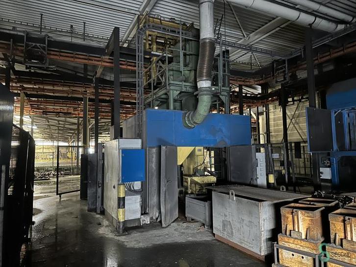 Straalmachines USF Schlick Roto-Jet 2009, Zakelijke goederen, Machines en Bouw | Overig