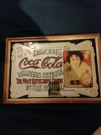 Vintage Miroir Coca cola  33cm-23cm, Comme neuf, Autres types, Enlèvement ou Envoi