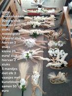 Bloemstukken met valse bloemen, Vêtements | Femmes, Vêtements de mariage & Accessoires de mariage, Enlèvement