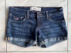 Jeans short Hollister W25 (nr5223), Blauw, Ophalen of Verzenden, Zo goed als nieuw, W27 (confectie 34) of kleiner