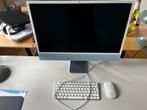 Apple iMac M1 Blauw (24”, 8GB RAM, 256GB OPSLAG), Computers en Software, Apple Desktops, Ophalen, 256 GB, IMac, Zo goed als nieuw