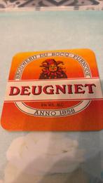 Bierviltje deugeniet, Ophalen of Verzenden, Zo goed als nieuw