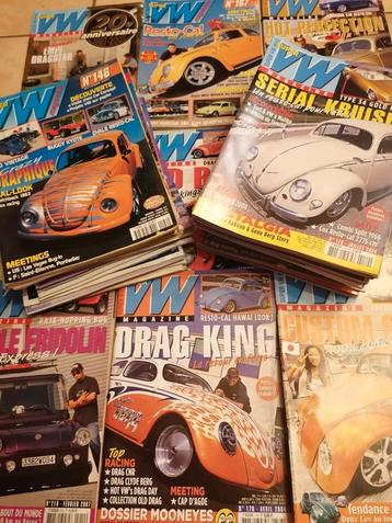 Super lot 50 Vw magazine 2001-2007  beschikbaar voor biedingen